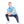 Load image into Gallery viewer, Aqua /Neon green Solid Polo