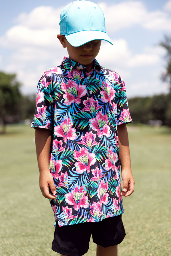 Youth Tropical Polo