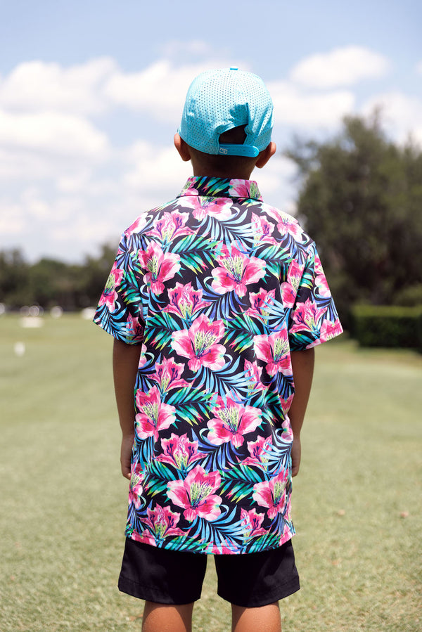 Youth Tropical Polo