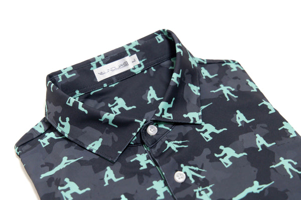 Camo Army Guys Polo