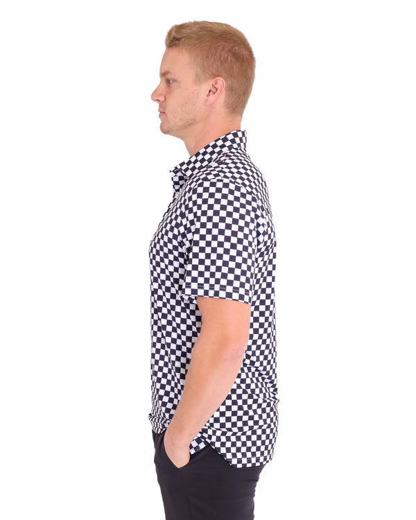 Checkered Polo