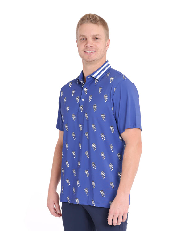 Space Golf Polo Shirt - Space Man. Seriously Great Polos. Only