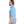 Load image into Gallery viewer, Teal/light Blue Stripes Polo
