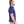 Load image into Gallery viewer, Navy/Light Blue Solid Polo
