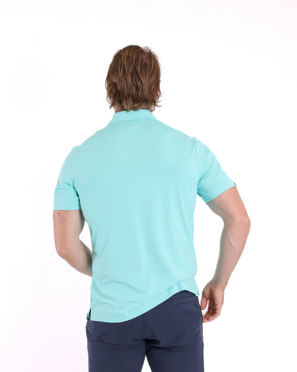 Sea-frost  Solid Polo